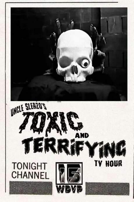 Uncle Sleazo’s Toxic and Terrifying T.V. Hour (2022) movie poster