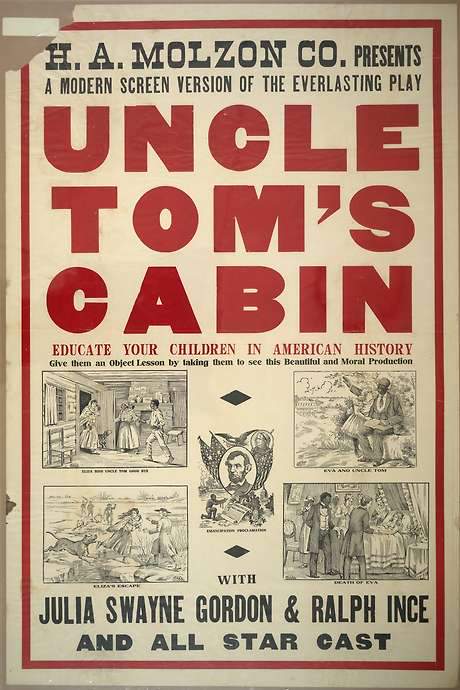 Uncle Tom’s Cabin (1910) movie poster