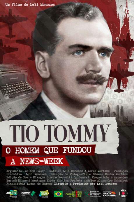 Uncle Tommy – The Man who Founded Newsweek (2022) movie poster