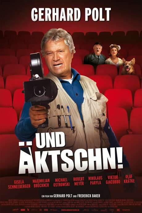 Und Äktschn! (2014) movie poster