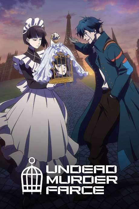 Undead Murder Farce (2023) movie poster