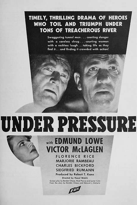Under Pressure (1935) movie poster