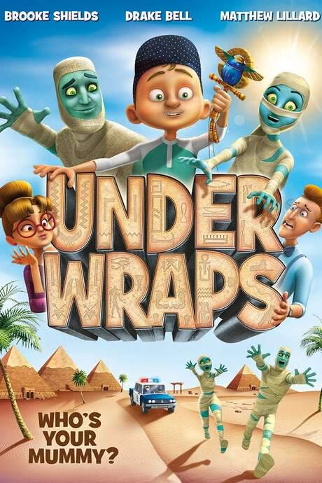 Under Wraps (2014) movie poster