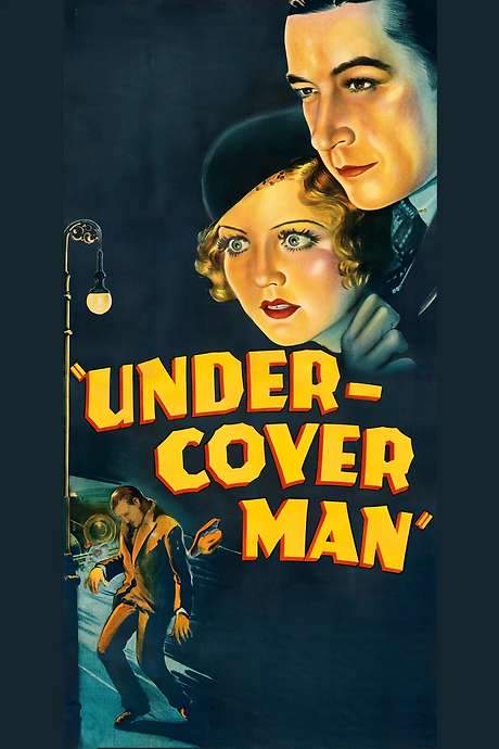 Under-Cover Man (1932) movie poster