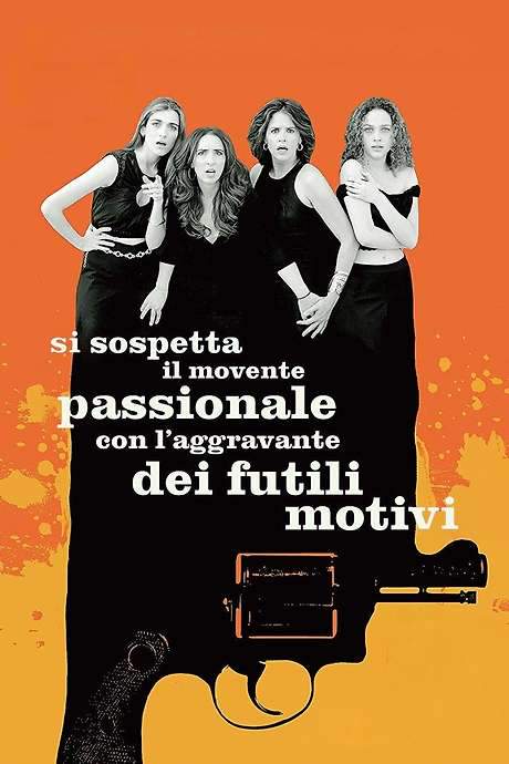 Under Suspicion for a Crime of Passion Aggravated by Triviality (2018) movie poster