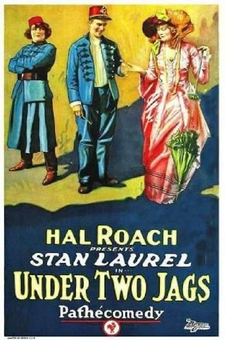 Under Two Jags (1923) movie poster