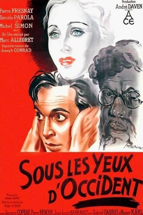 Under Western Eyes (1936) movie poster