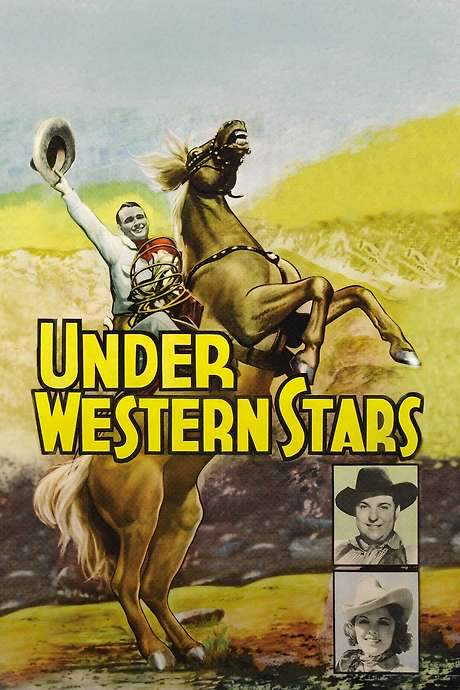 Under Western Stars (1938) movie poster
