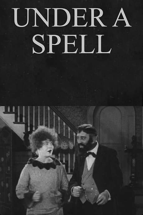 Under a Spell (1920) movie poster