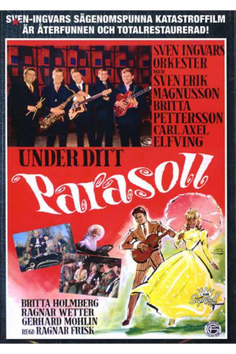 Under ditt parasoll (1968) movie poster