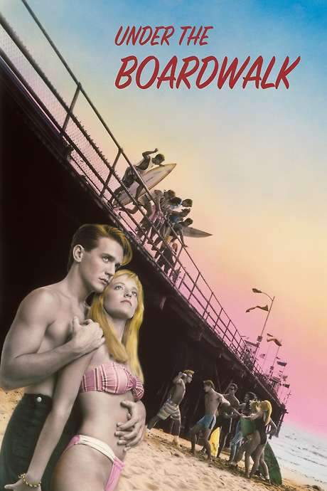 Under the Boardwalk (1989) movie poster