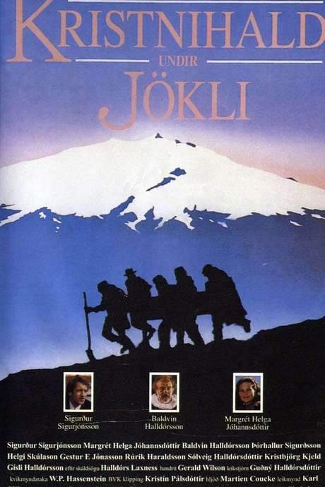 Under the Glacier (1989) movie poster