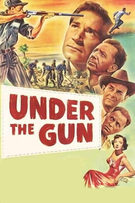 Under the Gun (1951) movie poster