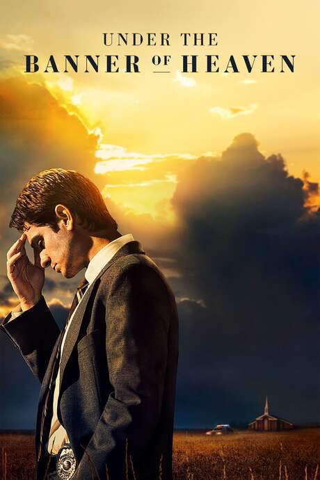 Under the Banner of Heaven (2022) movie poster