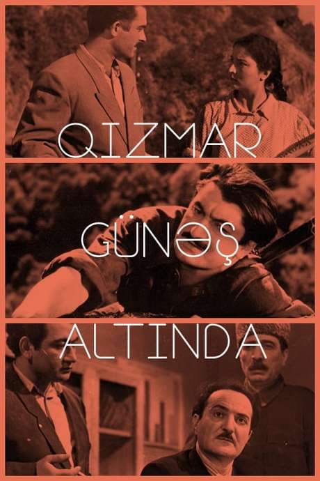 Under the Burning Sun (1957) movie poster
