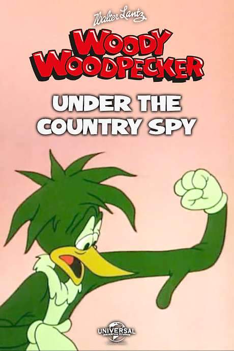 Under the Counter Spy (1954) movie poster