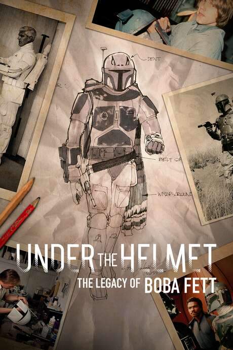 Under the Helmet: The Legacy of Boba Fett (2021) movie poster