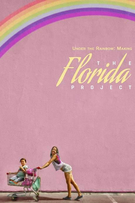 Under the Rainbow: Making The Florida Project (2018) movie poster
