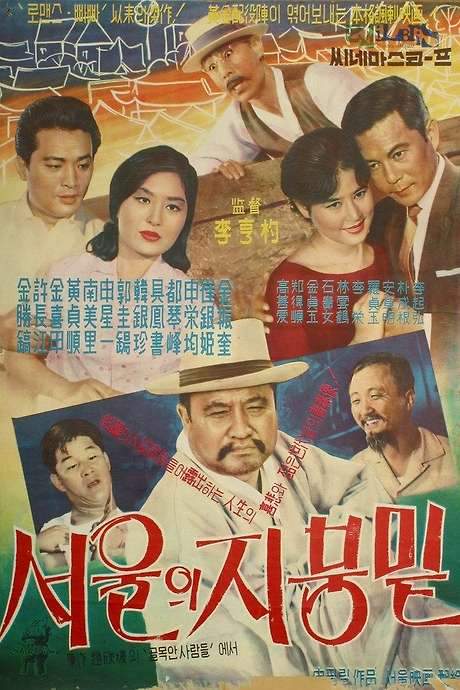 Under the Sky in Seoul (1961) movie poster