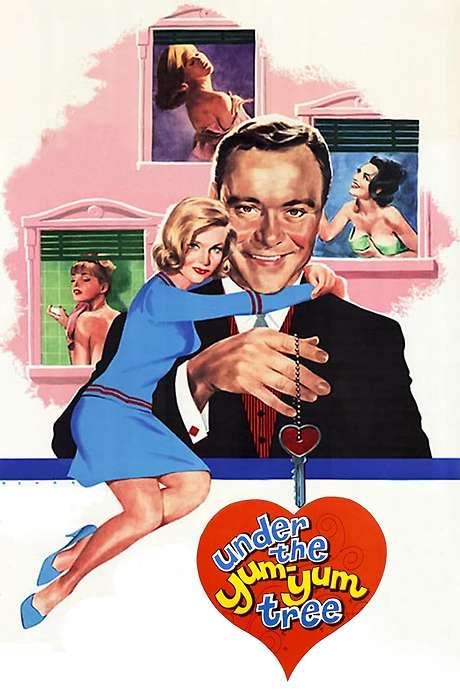 Under the Yum-Yum Tree (1963) movie poster