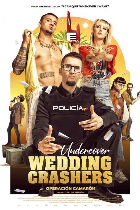 Undercover Wedding Crashers (2021) movie poster