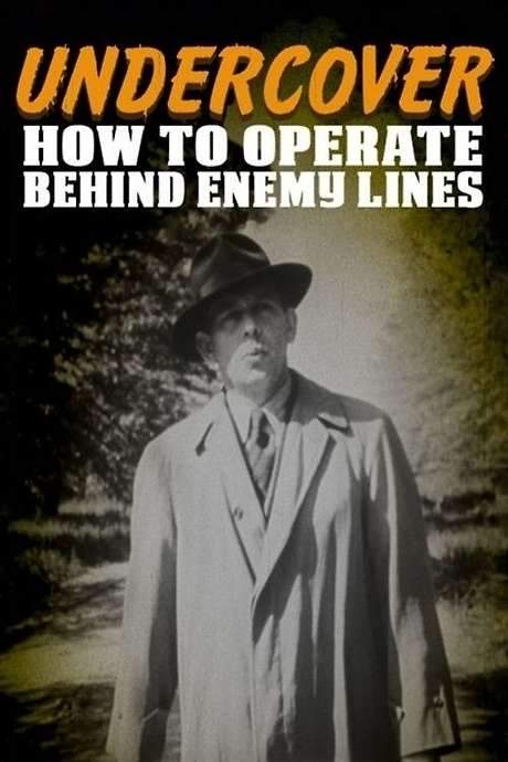 Undercover: How to Operate Behind Enemy Lines (1943) movie poster