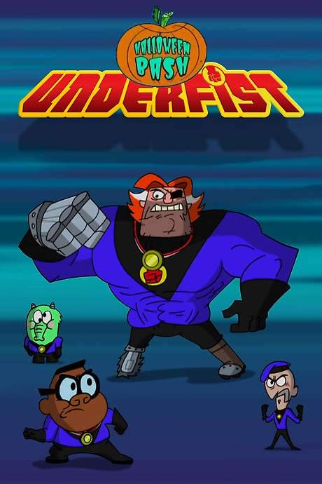 Underfist: Halloween Bash (2008) movie poster