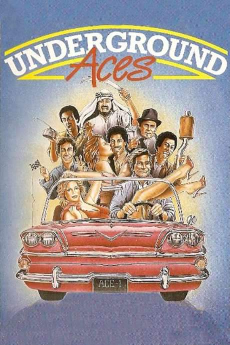 Underground Aces (1981) movie poster