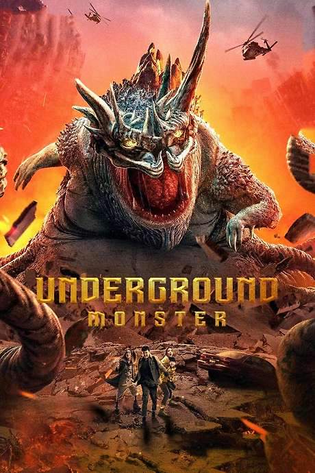 Underground Monster (2022) movie poster