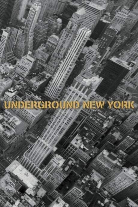 Underground New York (1968) movie poster