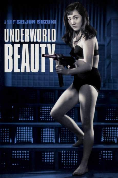 Underworld Beauty (1958) movie poster