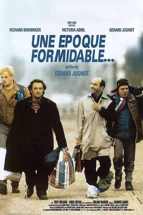 Une époque formidable (1991) movie poster