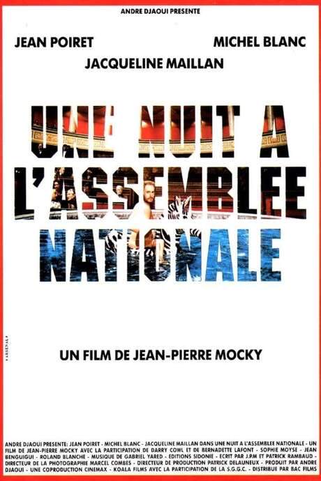 Une nuit à l’Assemblée Nationale (1988) movie poster