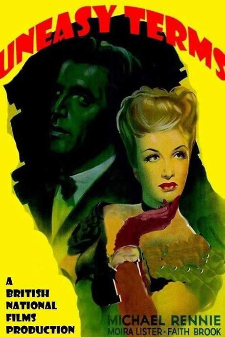 Uneasy Terms (1948) movie poster