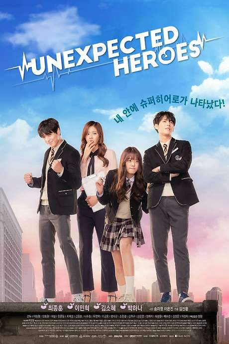 Unexpected Heroes (2017) movie poster