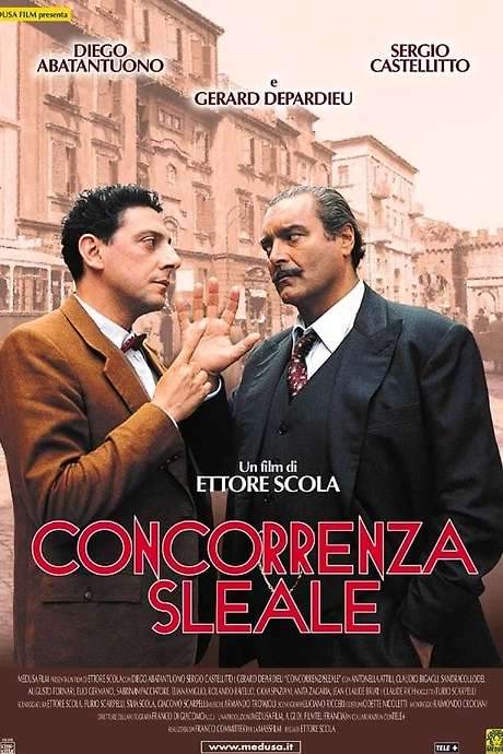 Unfair Competition (2001) movie poster