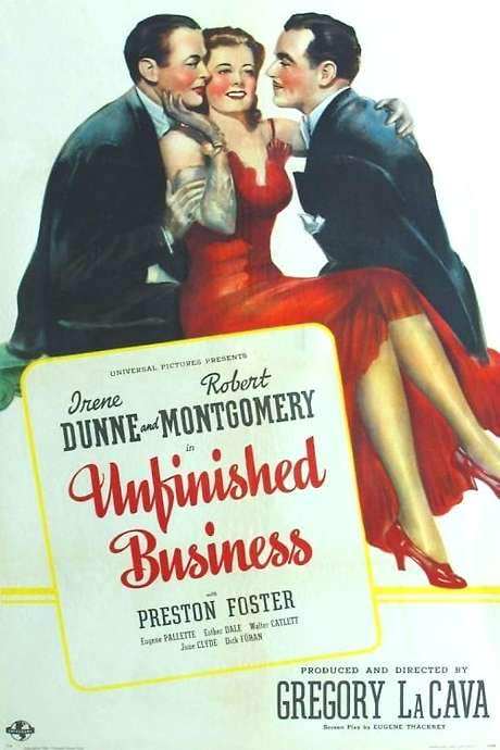 Unfinished Business (1941) movie poster