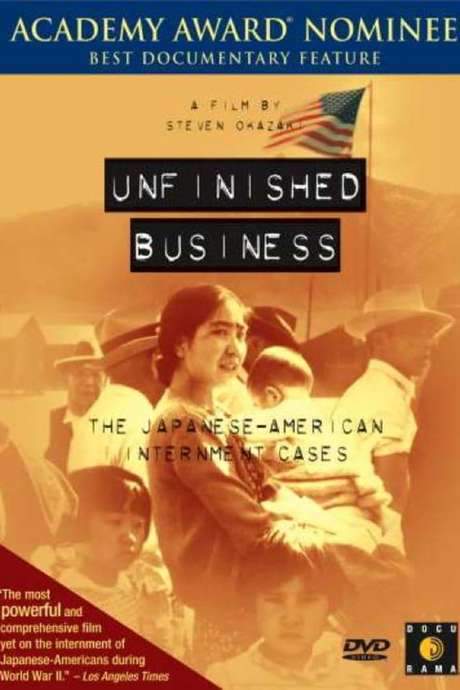 Unfinished Business (1985) movie poster