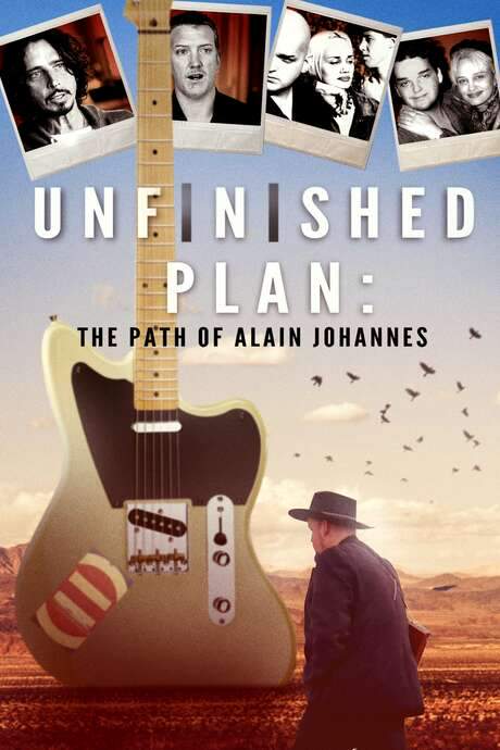 Unfinished Plan: The Path of Alain Johannes (2017) movie poster