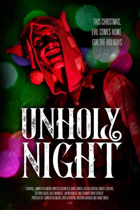 Unholy Night (2017) movie poster
