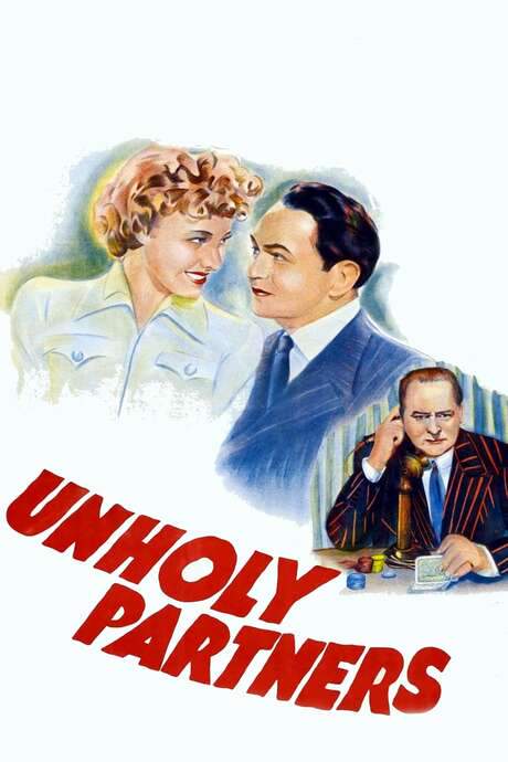 Unholy Partners (1941) movie poster