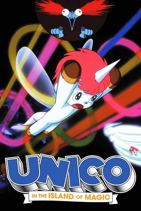 Unico in the Island of Magic (1983) movie poster
