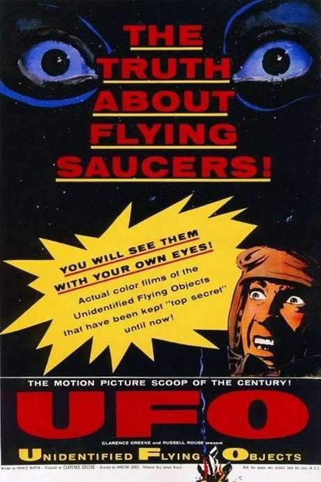 Unidentified Flying Objects: The True Story of Flying Saucers (1956) movie poster