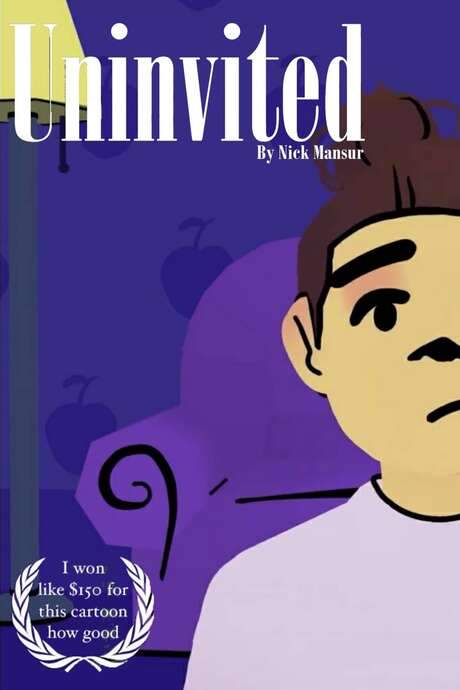 Uninvited (2020) movie poster