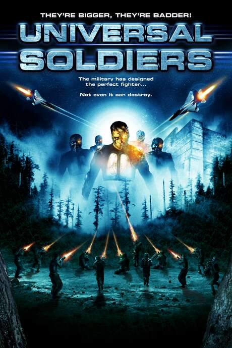 Universal Soldiers (2007) movie poster