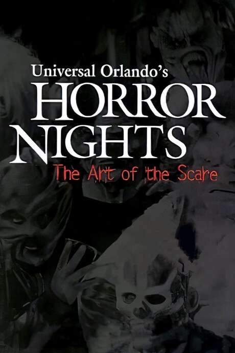 Universal Orlando’s Horror Nights: The Art of the Scare (2003) movie poster