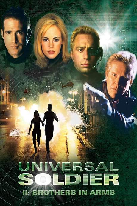 Universal Soldier II: Brothers in Arms (1998) movie poster