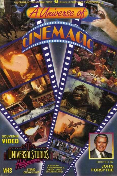 Universal Studios Hollywood: A Universe of Cinemagic (1992) movie poster