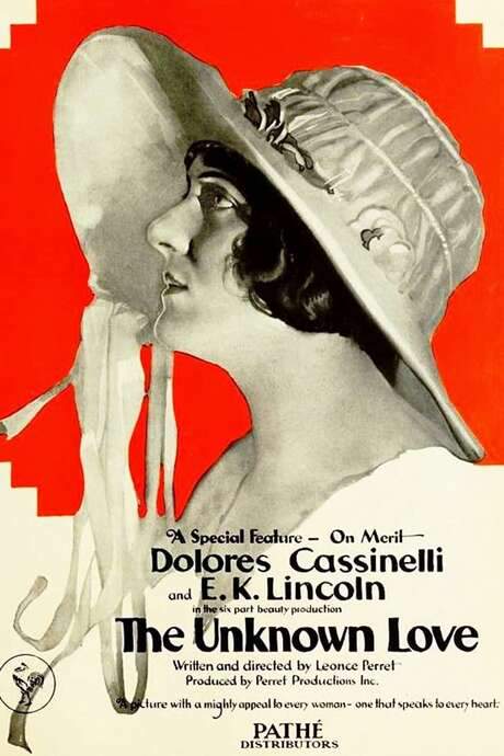 Unknown Love (1919) movie poster