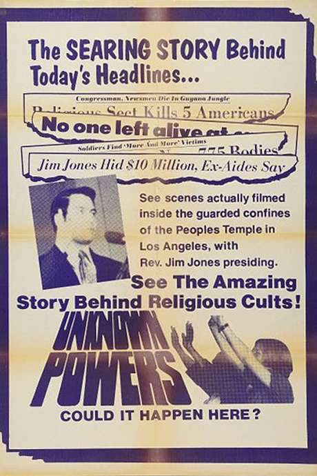 Unknown Powers (1978) movie poster